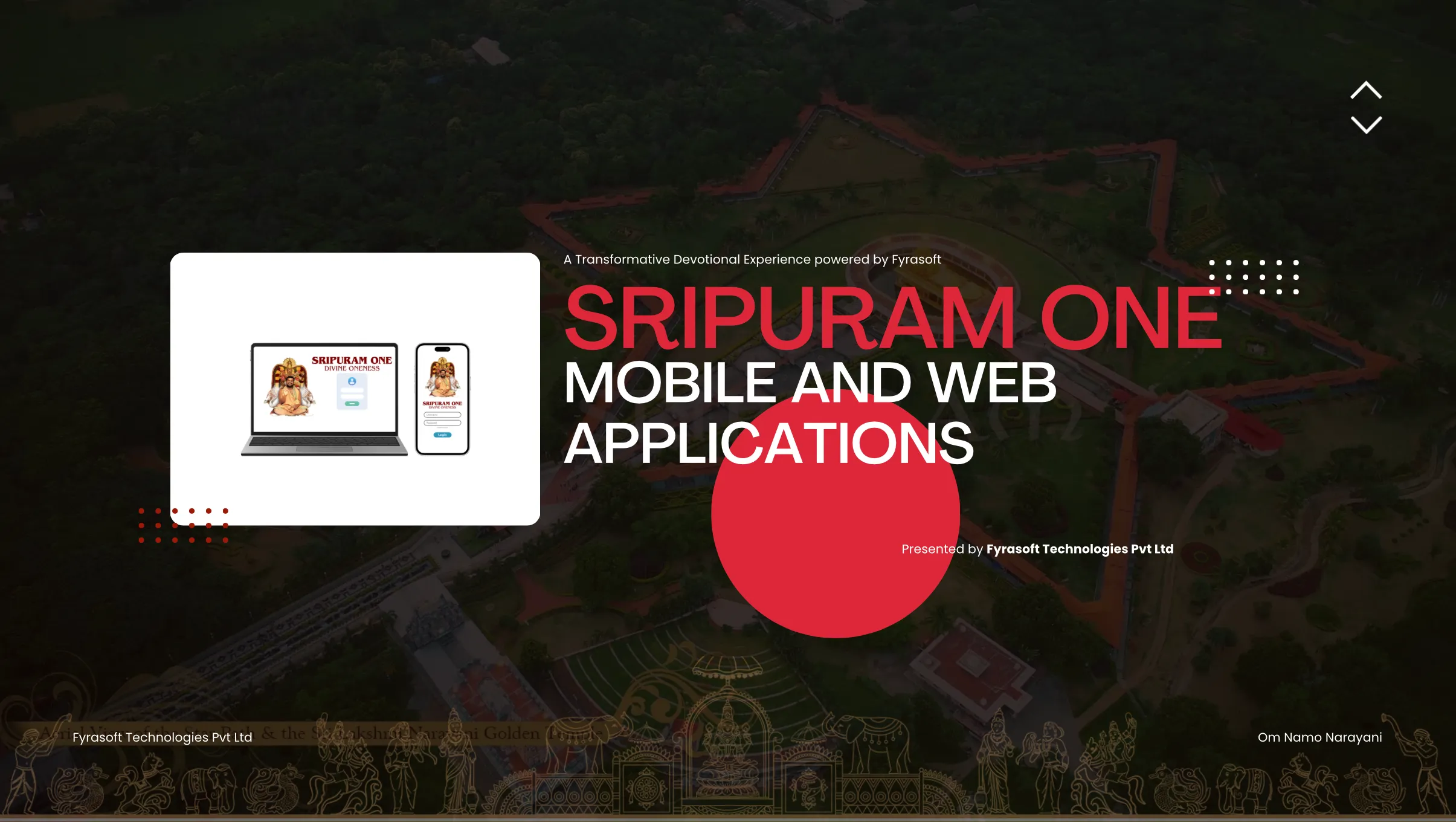 Sripuram ONE – Accommodation & Booking System